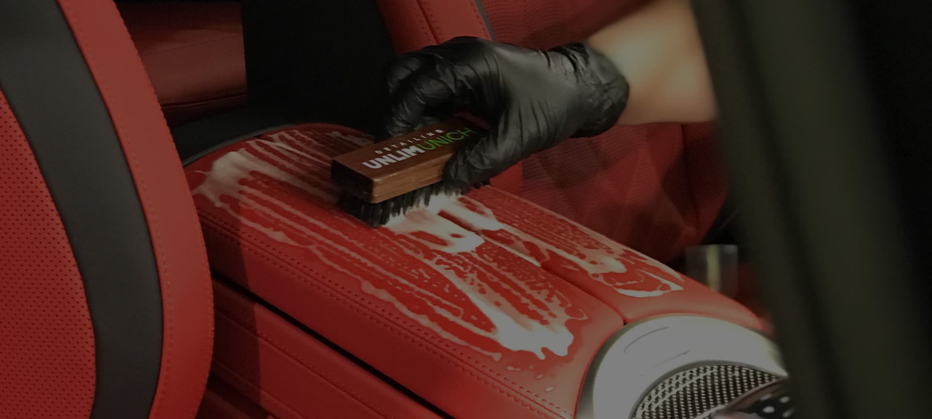 Innenraumaufbereitung Detail