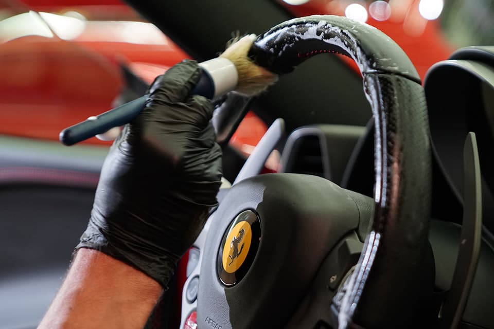 Innenraumaufbereitung