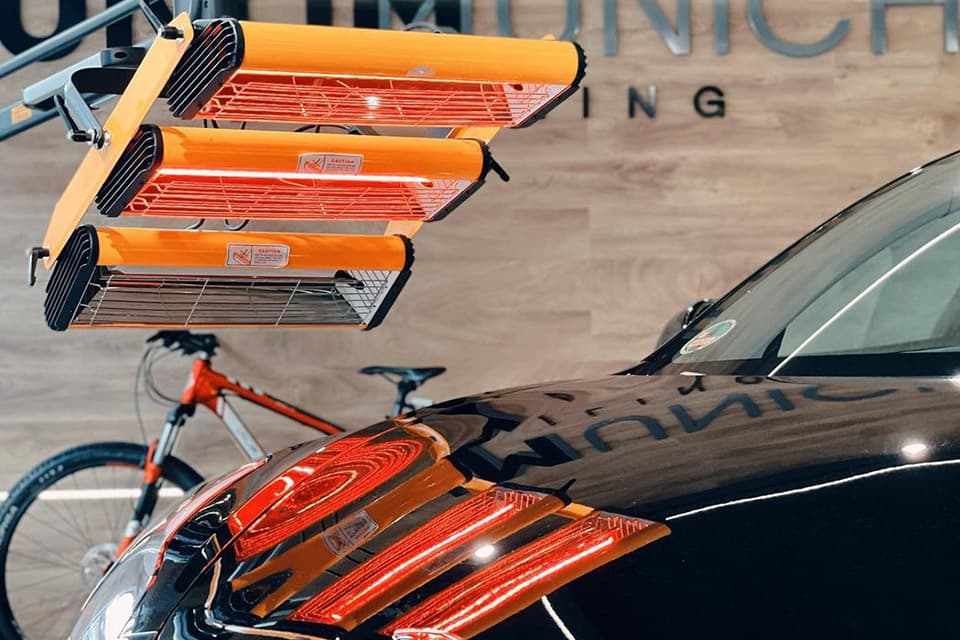 Everglass Keramikversiegelung