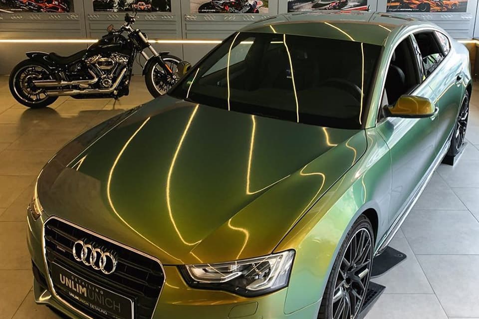 SunTek Lackschutzfolierung